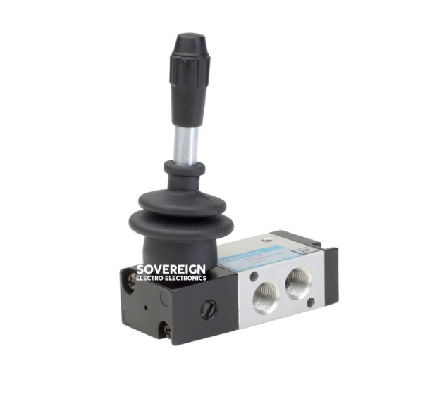 Janatics DS265HC61 1/4 -5/3 Hand lever sp. cen valve (Blocked